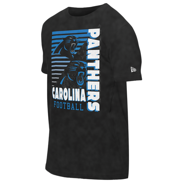 47 Brand Carolina Panthers Force T-Shirt - Men's - Black