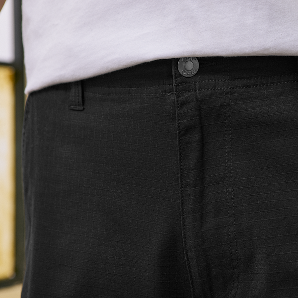 CSG Essential Cargo Shorts - Men's - Black - Image 4