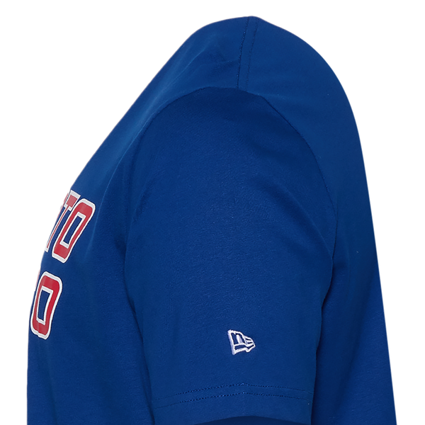 New Era Puerto Rico T-Shirt - Men's - Blue/Red - Image 2