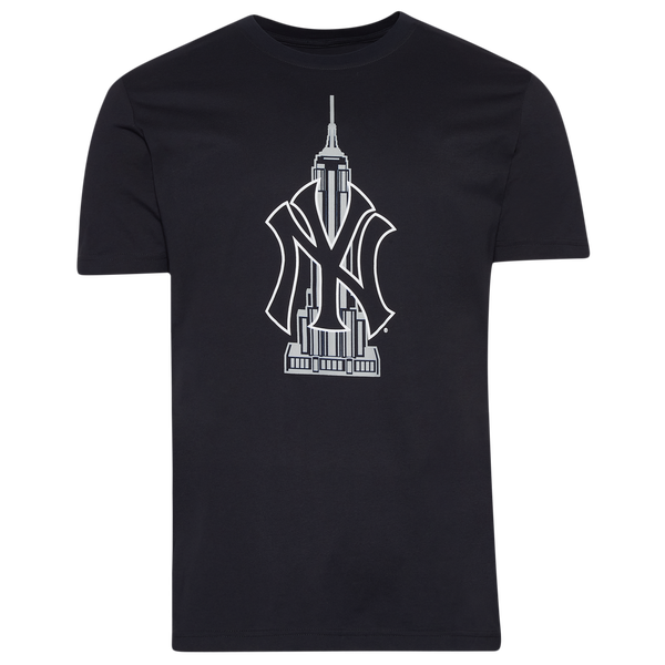 New Era Yankees Short Sleeve T-Shirt - Men's - Navy