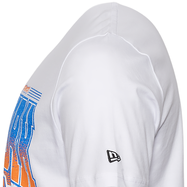 New Era Knicks Eastern Conference Graphic T-Shirt - Men's - White - Image 2