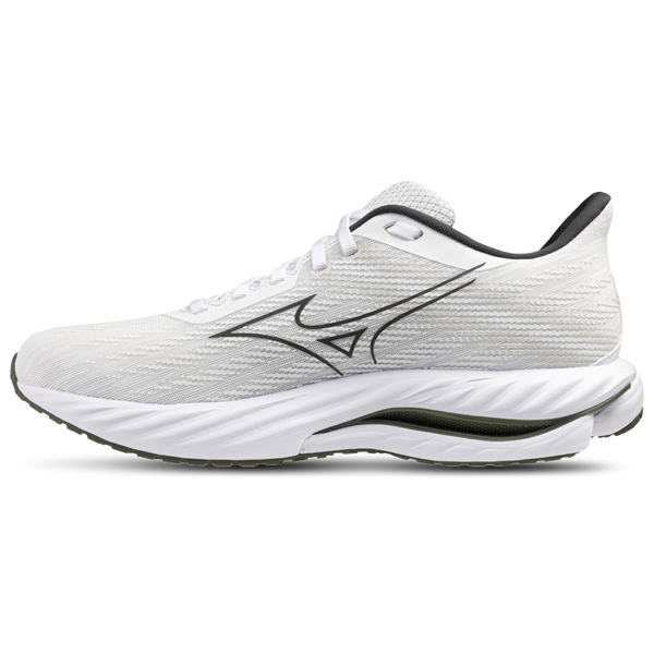 Mizuno Inspire 21 - Men's - White/Grape Leaf - Image 2