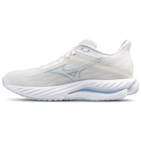 Mizuno Inspire 21 - Women's - White/Nantucket Breeze - Image 2