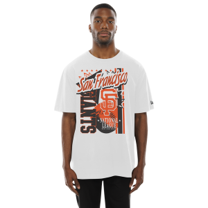 New Era MLB San Francisco Giants T-Shirt - Men's - White