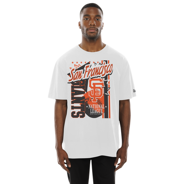 New Era MLB San Francisco Giants T-Shirt - Men's - White