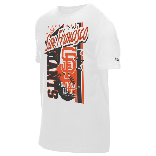 New Era MLB San Francisco Giants T-Shirt - Men's - White - Image 3
