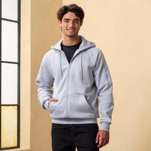 CSG Troupe Full-Zip Hoodie - Men's - Gray