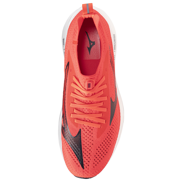 Mizuno Neo Zen - Men's - Fiery Coral/Baritone Blue - Image 4