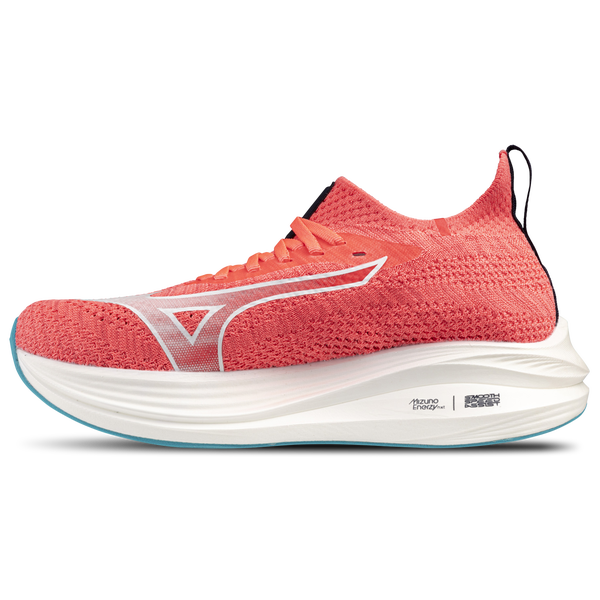 Mizuno Neo Zen - Women's - Striking Coral/White - Image 2