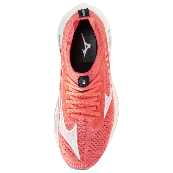 Mizuno Neo Zen - Women's - Striking Coral/White - Image 4