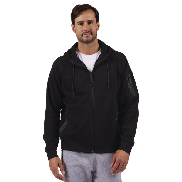CSG Active Commuter Full-Zip Hoodie - Men's - Black - Image 4