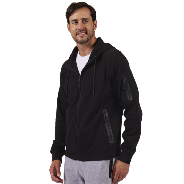 CSG Active Commuter Full-Zip Hoodie - Men's - Black - Image 6