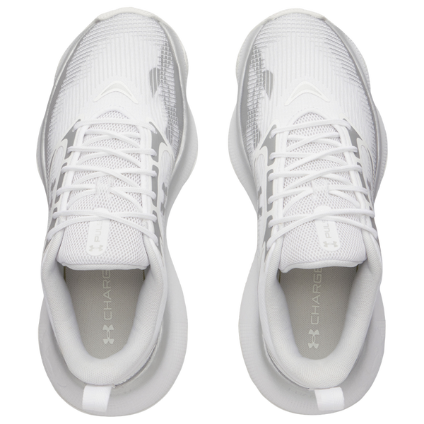 Under Armour Pulse - Women's - White/Gray/Gray - Image 4