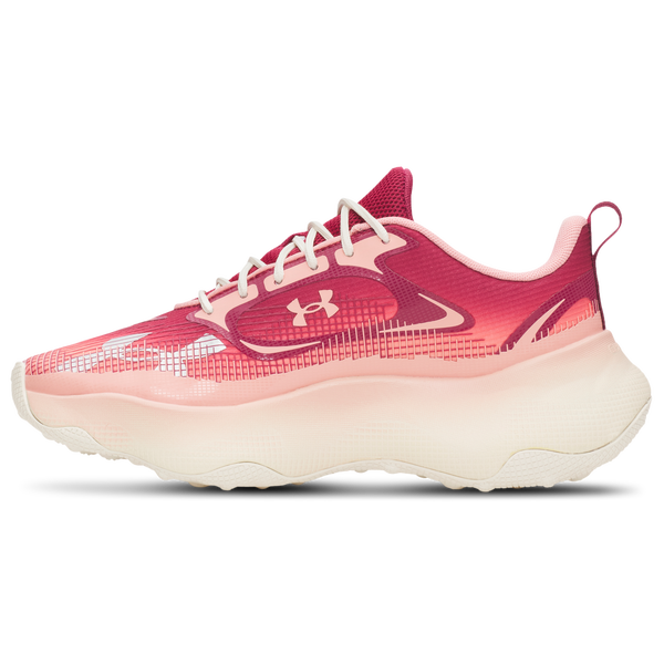 Under Armour Pulse - Women's - Pink/Gray/Pink - Image 2