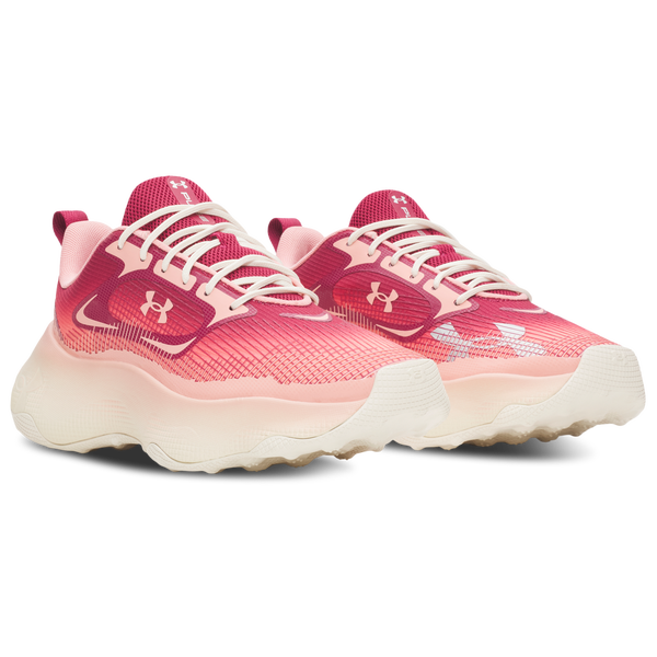 Under Armour Pulse - Women's - Pink/Gray/Pink - Image 3