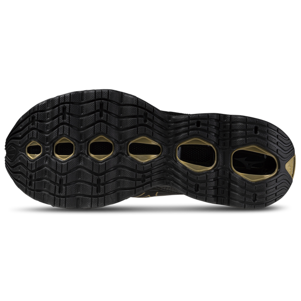 Mizuno Wave Prophecy 14 - Men's - Black/Gold - Image 5