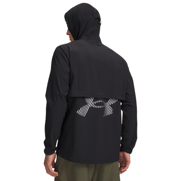 Under Armour Velociti Storm Jacket - Men's - Black/Reflective - Image 2