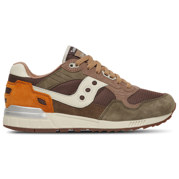 Saucony Shadow 5000 - Men's - Brown/Green/Orange