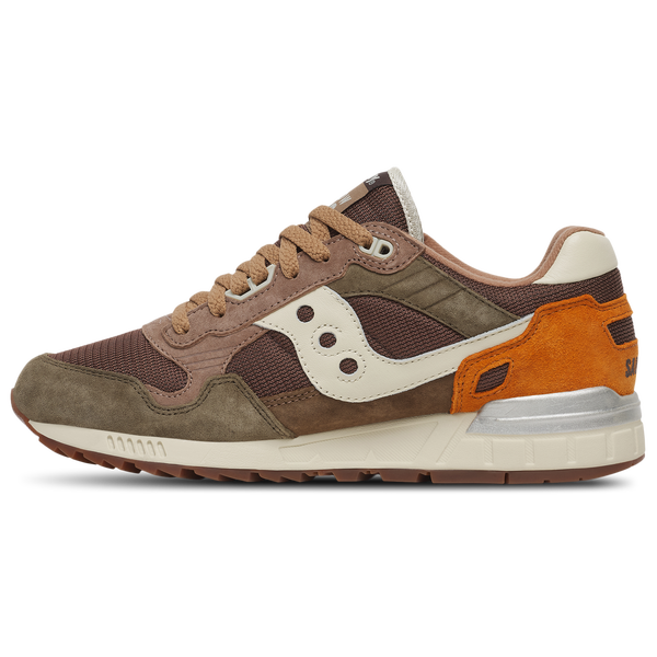 Saucony Shadow 5000 - Men's - Brown/Green/Orange - Image 2