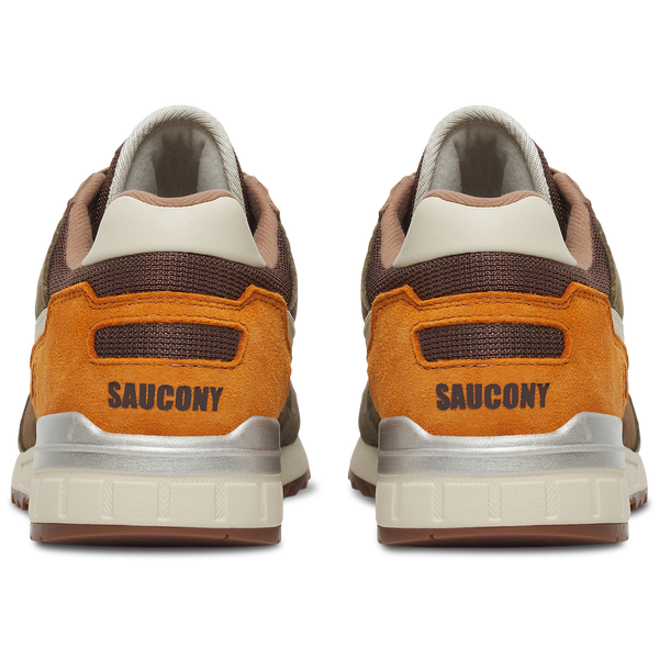 Saucony Shadow 5000 - Men's - Brown/Green/Orange - Image 3