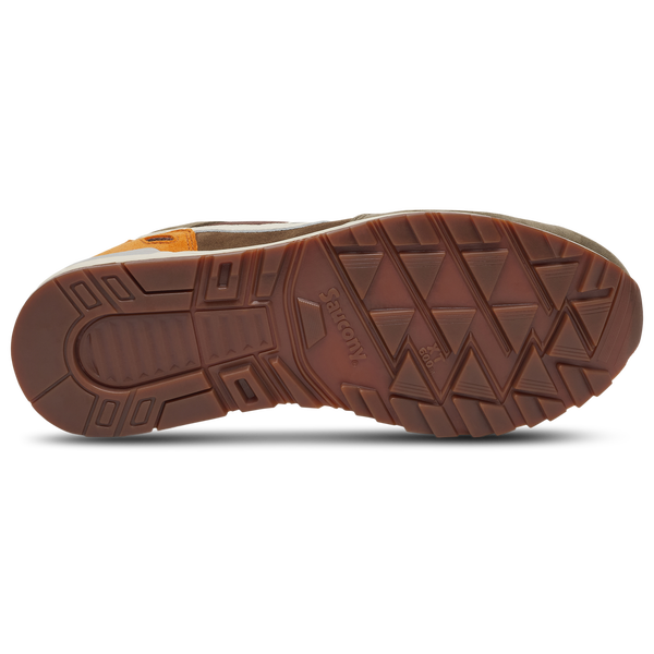 Saucony Shadow 5000 - Men's - Brown/Green/Orange - Image 5