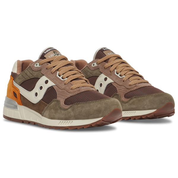 Saucony Shadow 5000 - Men's - Brown/Green/Orange - Image 6