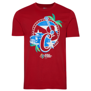 New Era WBC 2026 Cuba T-Shirt - Men's - Red