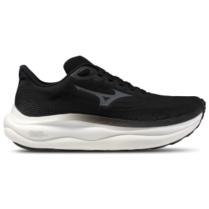 Mizuno Wave Sky 9 Wide - Women's - Black/Metallic Grey