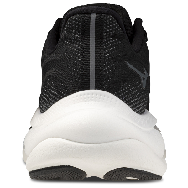 Mizuno Wave Sky 9 Wide - Women's - Black/Metallic Grey - Image 2
