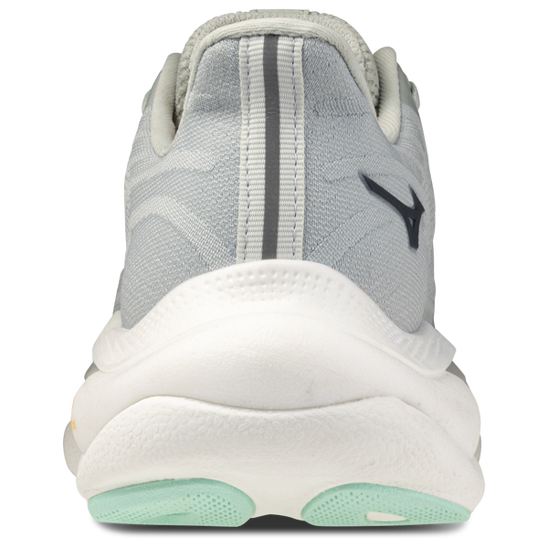 Mizuno Wave Sky 9 Wide - Women's - Mercury/Baritone Blue - Image 3