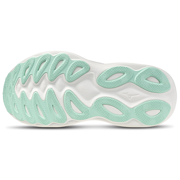 Mizuno Wave Sky 9 Wide - Women's - Mercury/Baritone Blue - Image 5