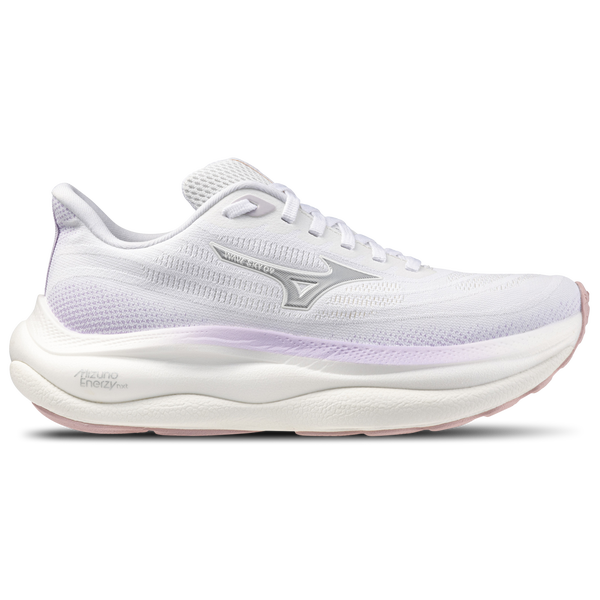 Mizuno Wave Sky 9 Wide - Women's - White/Silver