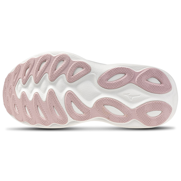Mizuno Wave Sky 9 Wide - Women's - White/Silver - Image 5
