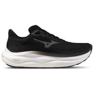Mizuno Wave Sky 9 Wide - Women's - Black/Metallic Grey