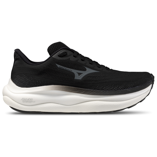 Mizuno Wave Sky 9 Wide - Women's - Black/Metallic Grey