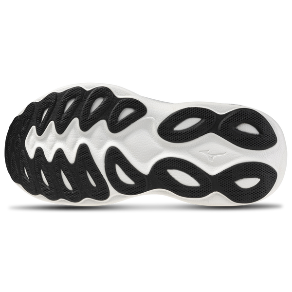 Mizuno Wave Sky 9 Wide - Women's - Black/Metallic Grey - Image 5