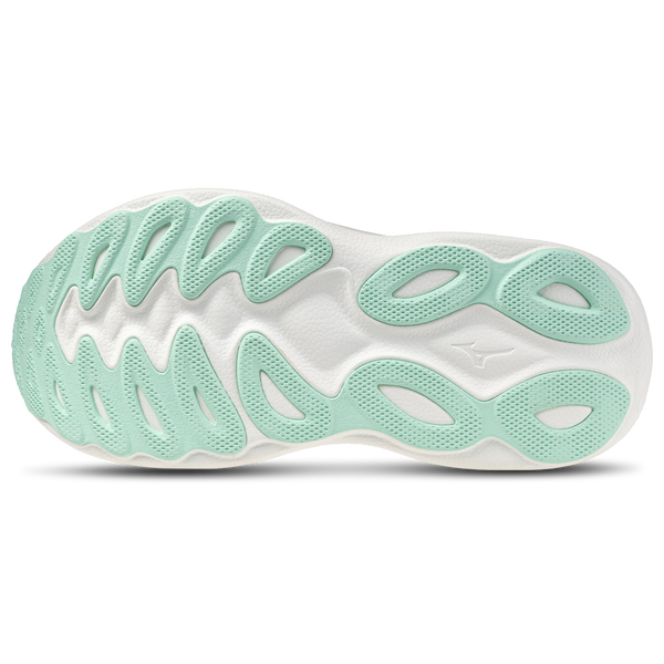 Mizuno Wave Sky 9 Wide - Women's - Mercury/Baritone Blue - Image 5