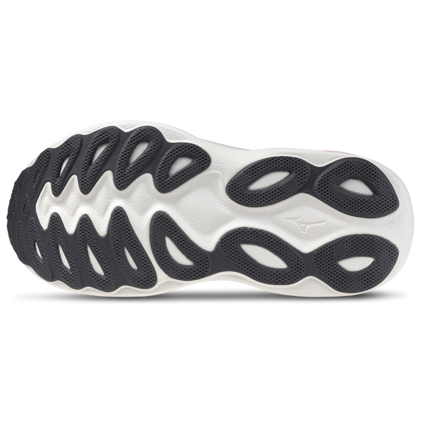 Mizuno Wave Sky 9 Wide - Women's - Odyssey Grey/Striking Coral - Image 5