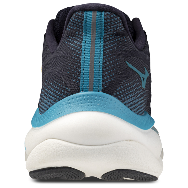 Mizuno Wave Sky 9 - Men's - Baritone Blue/Citrus - Image 3