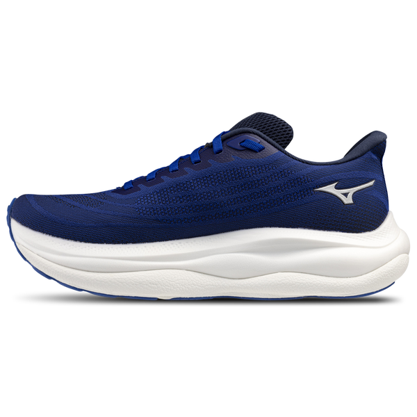 Mizuno Wave Sky 9 - Men's - Deep Abyss/Silver - Image 2
