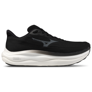 Mizuno Wave Sky 9 Wide - Men's - Black/Metallic Grey