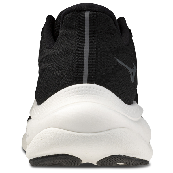 Mizuno Wave Sky 9 Wide - Men's - Black/Metallic Grey - Image 3