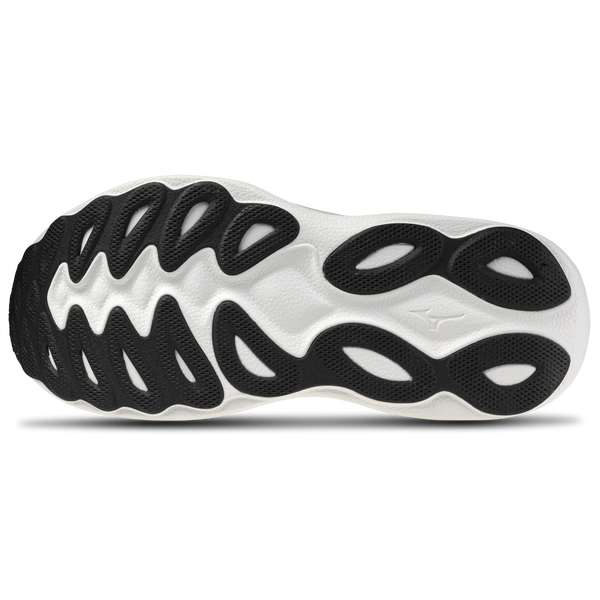 Mizuno Wave Sky 9 Wide - Men's - Black/Metallic Grey - Image 5