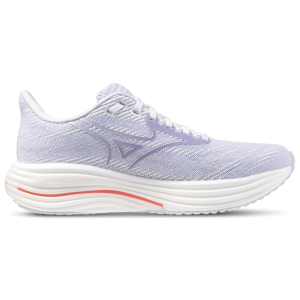 Mizuno Wave Rider 29 Wide - Women's - White/Icelandic Blue