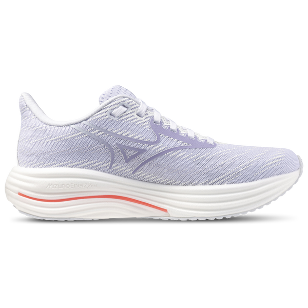 Mizuno Wave Rider 29 Wide - Women's - White/Icelandic Blue
