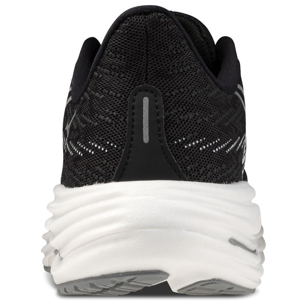 Mizuno Wave Rider 29 Wide - Women's - Black Sand/White - Image 3
