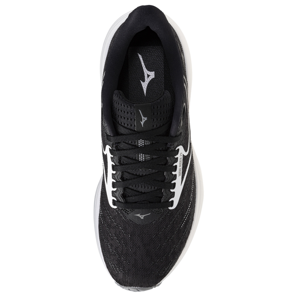 Mizuno Wave Rider 29 Wide - Women's - Black Sand/White - Image 4