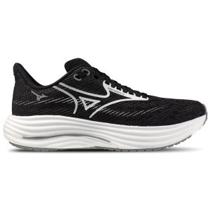 Mizuno Wave Rider 29 Wide - Women's - Black Sand/White