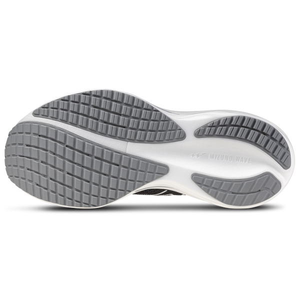 Mizuno Wave Rider 29 Wide - Women's - Black Sand/White - Image 5