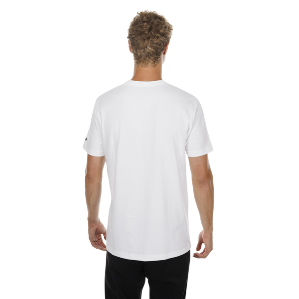 New Era Magic Mixed Logo T-Shirt - Men's - White/Multi - Image 2